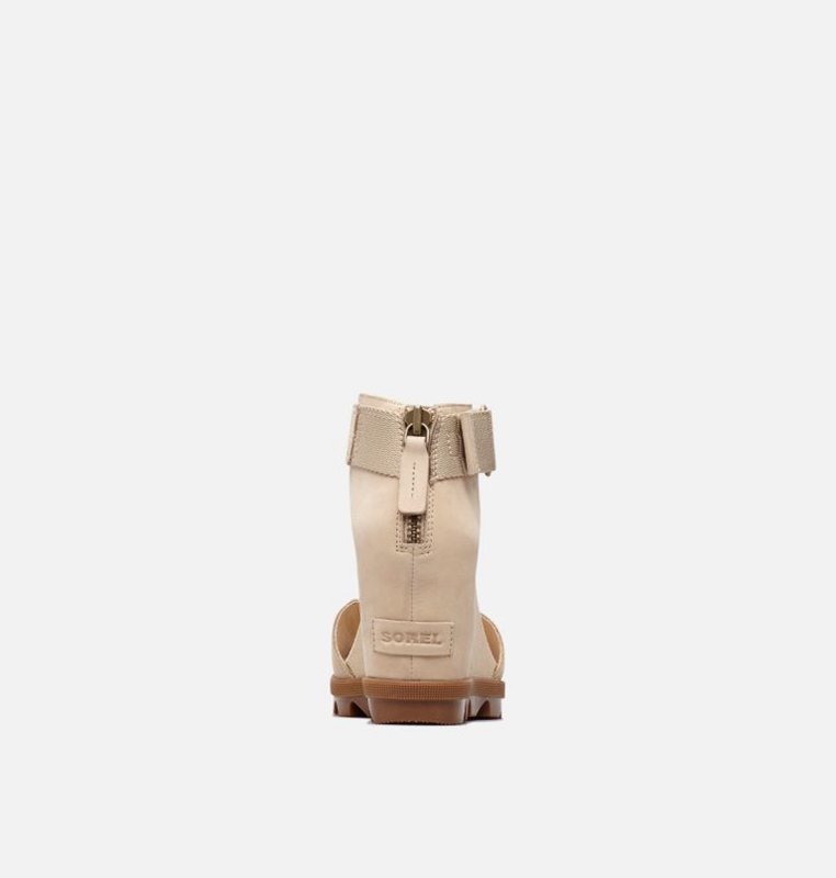 Sorel Dam Sandaler Beige - Joanie™ Ii Ankle Strap Wedge - ZGT-709632
